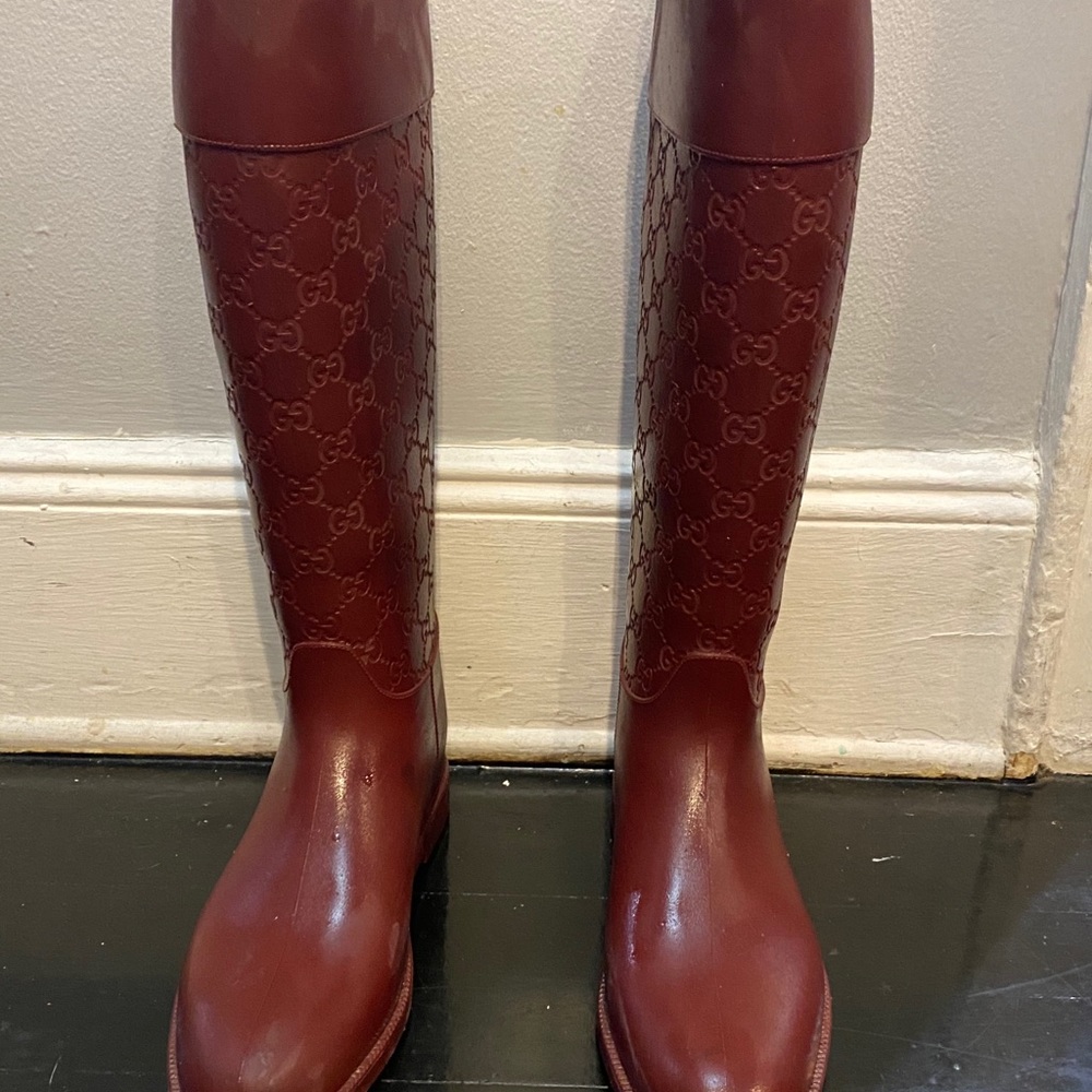 GUCCI RAINBOOTS